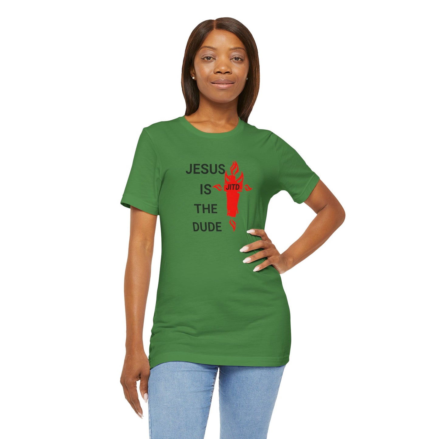 JITD FIRE CROSS TEE