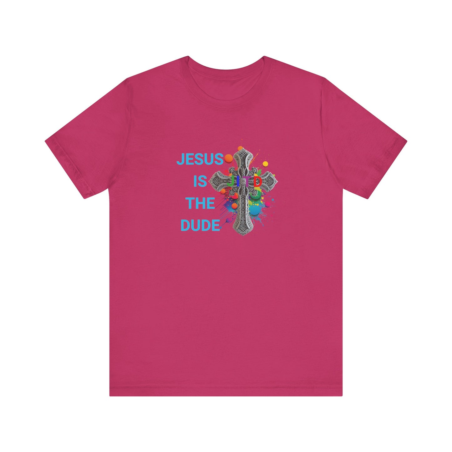 JITD COLORFUL CROSS TEE