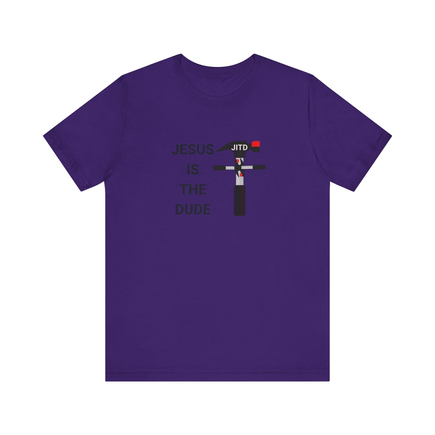JITD HAMMER CROSS TEE
