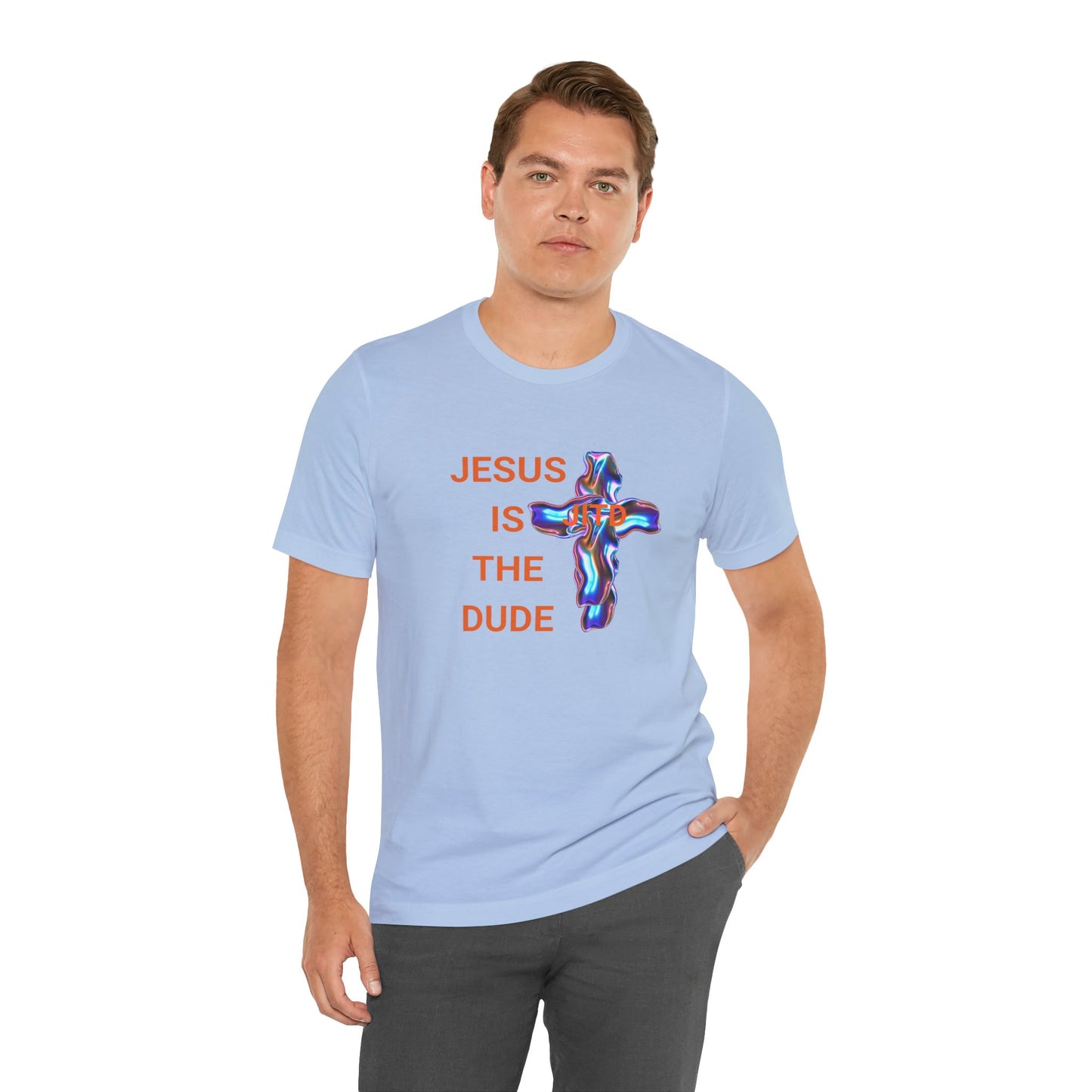 JITD RAINBOW CROSS TEE