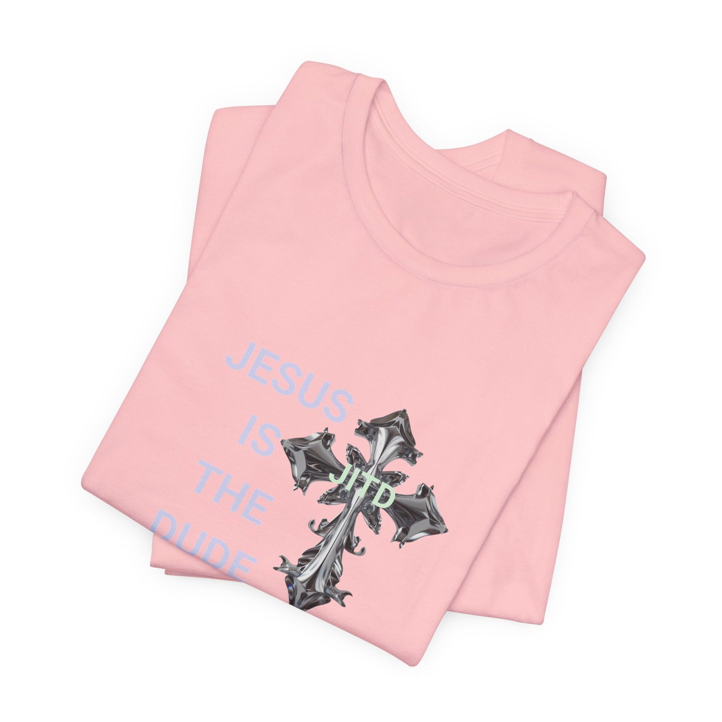 JITD SILVER CROSS TEE