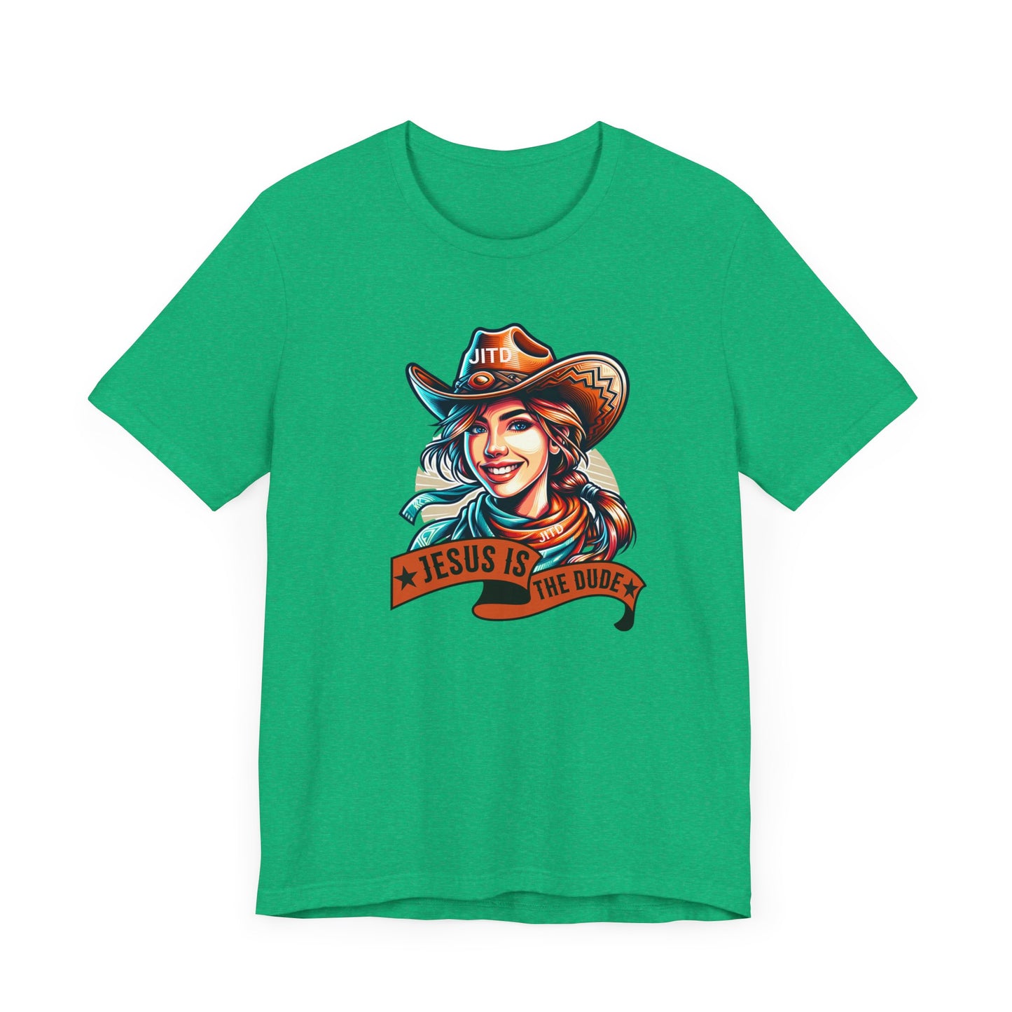 JITD COWGIRL TEE