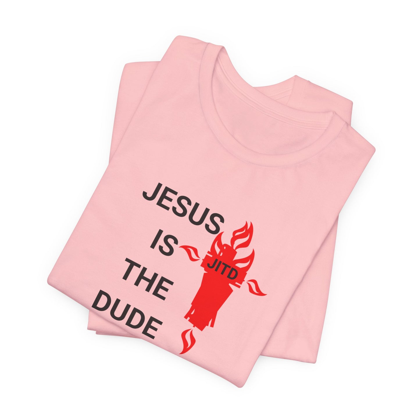 JITD FIRE CROSS TEE