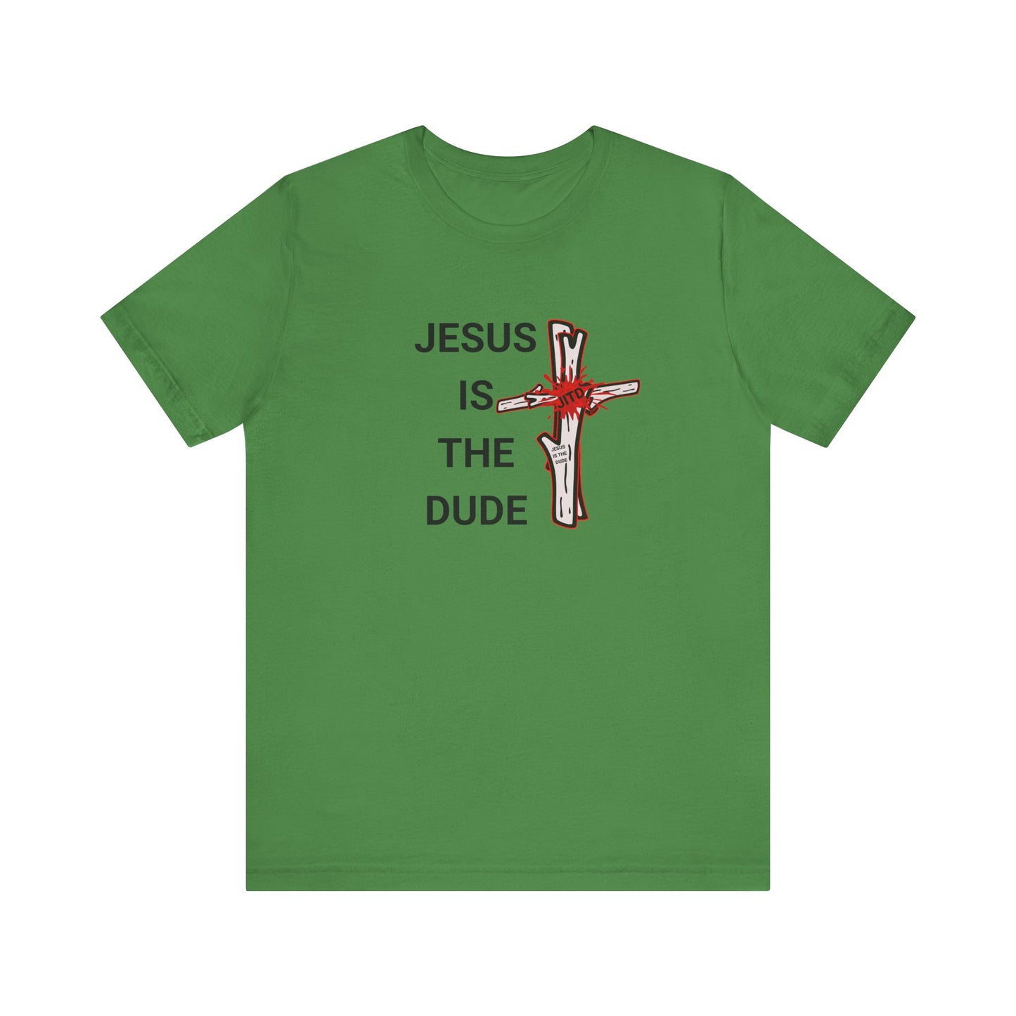 JITD BLACK LOGO TEE