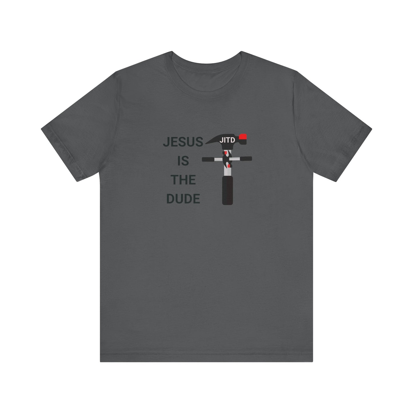 JITD HAMMER CROSS TEE