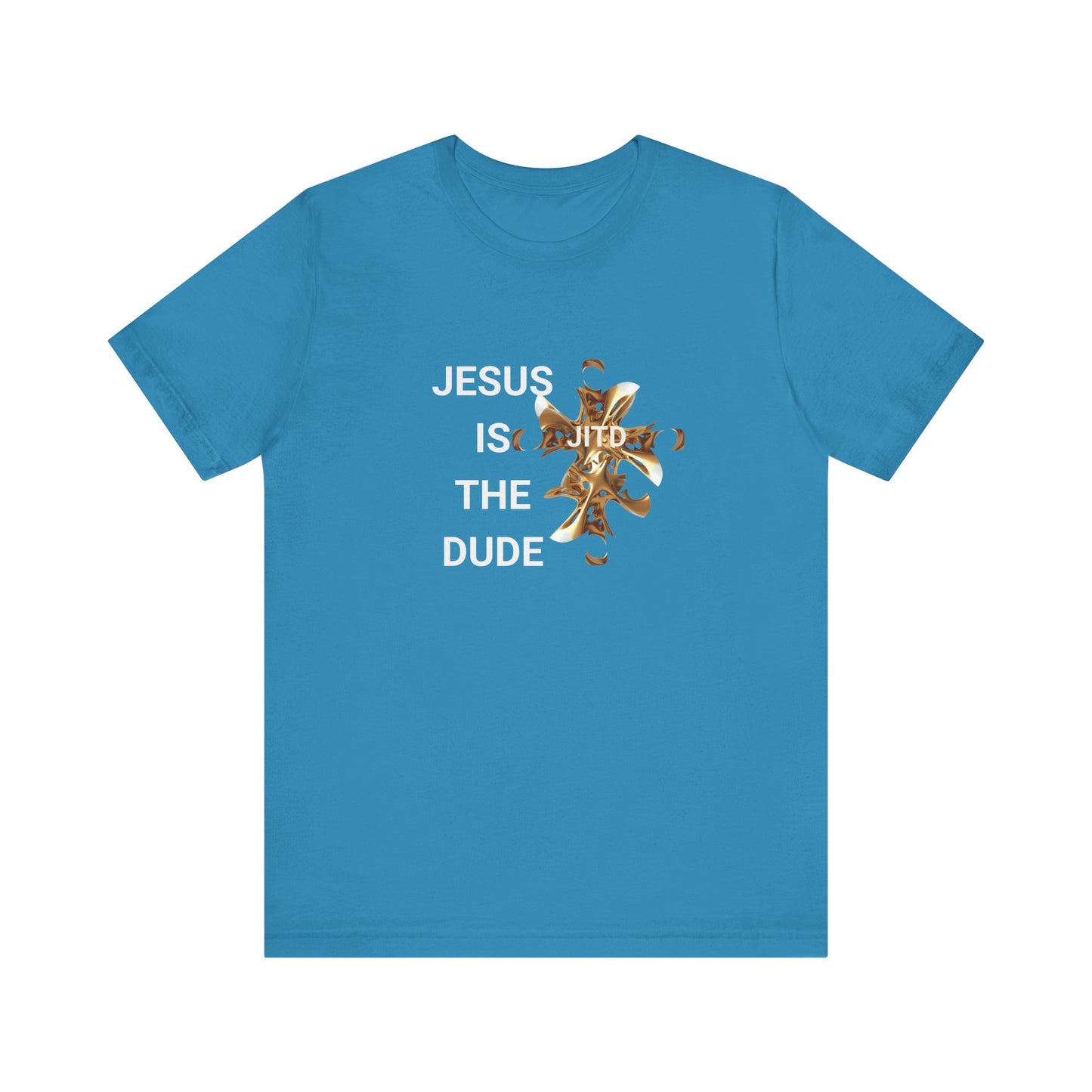 JITD CHOCOLATE CROSS TEE