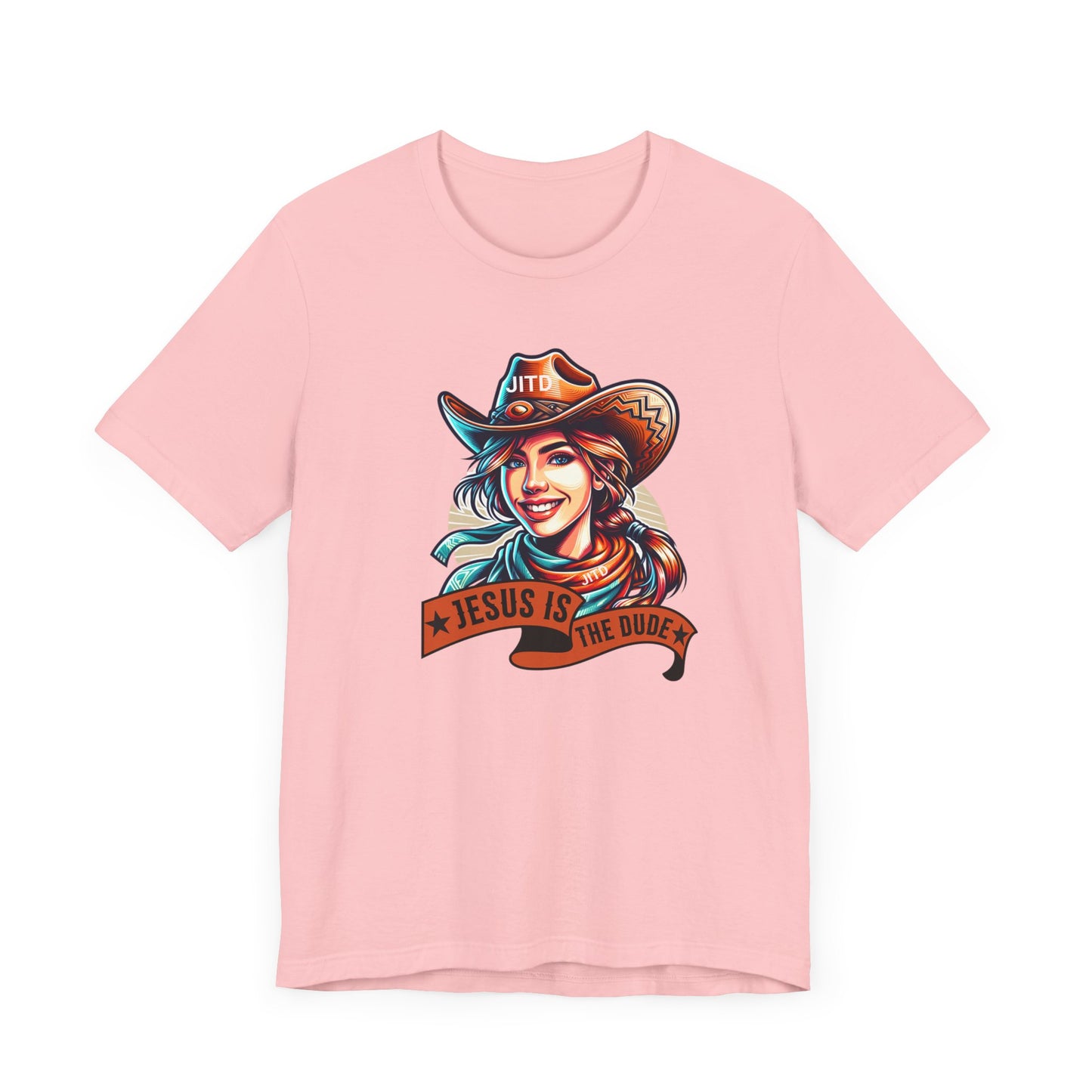 JITD COWGIRL TEE