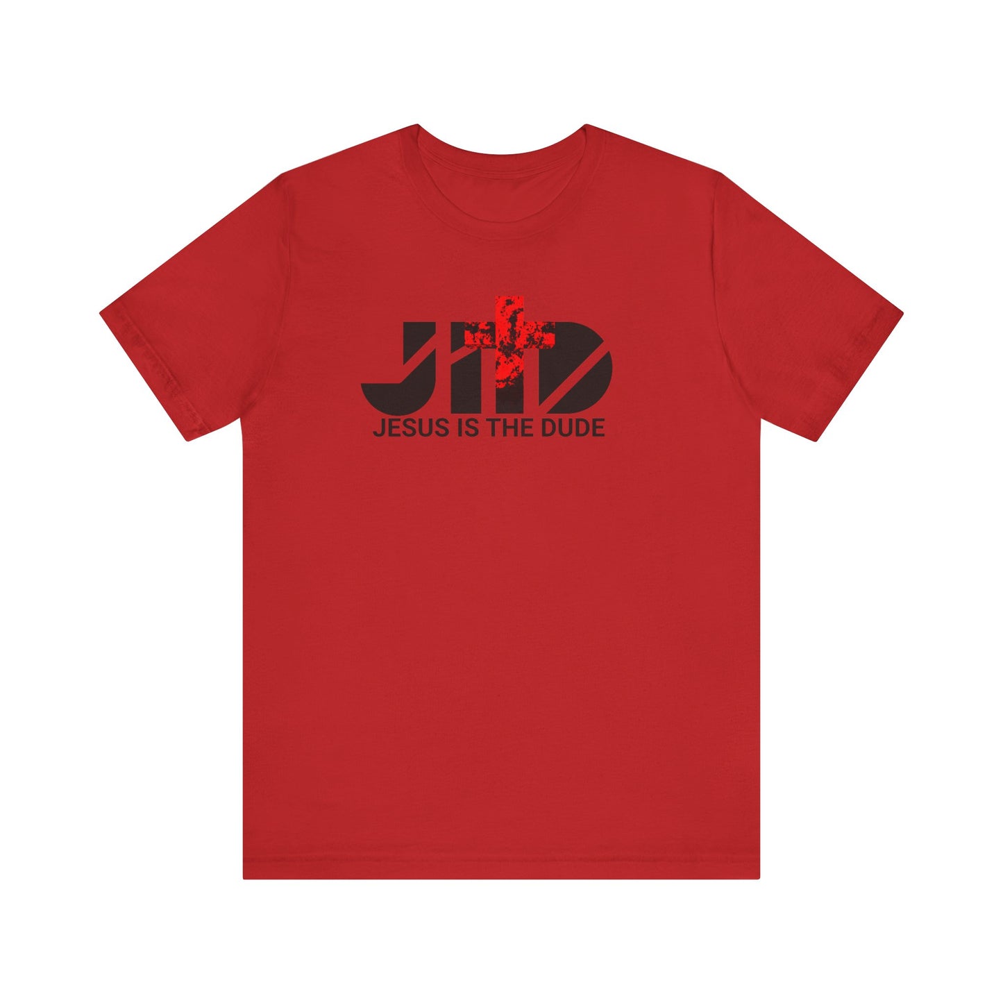 JITD SPOTTY RED CROSS TEE
