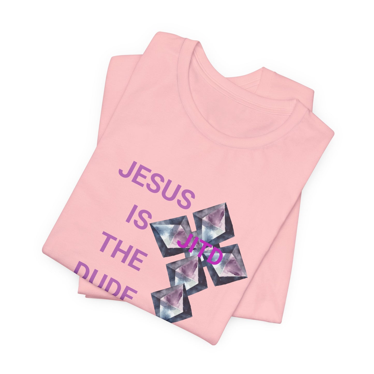 JITD DIAMOND CROSS TEE