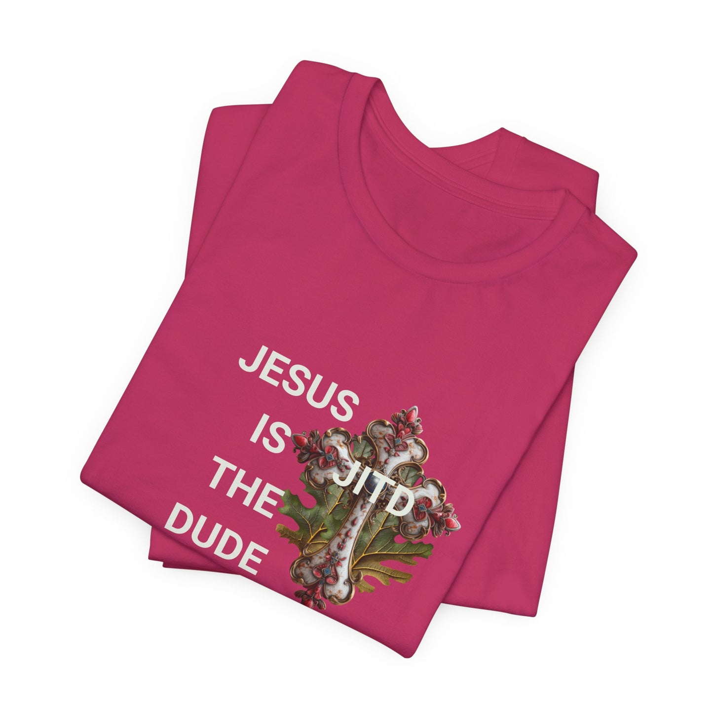 JITD ANTIQUE CROSS TEE