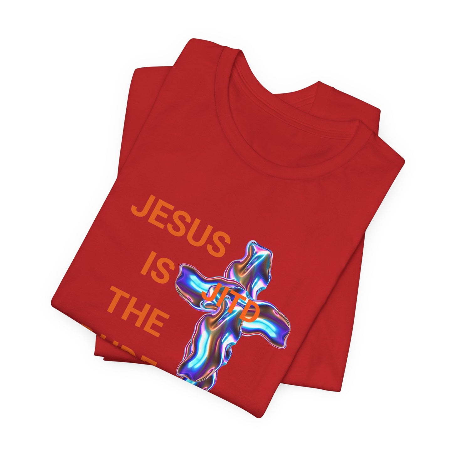 JITD RAINBOW CROSS TEE