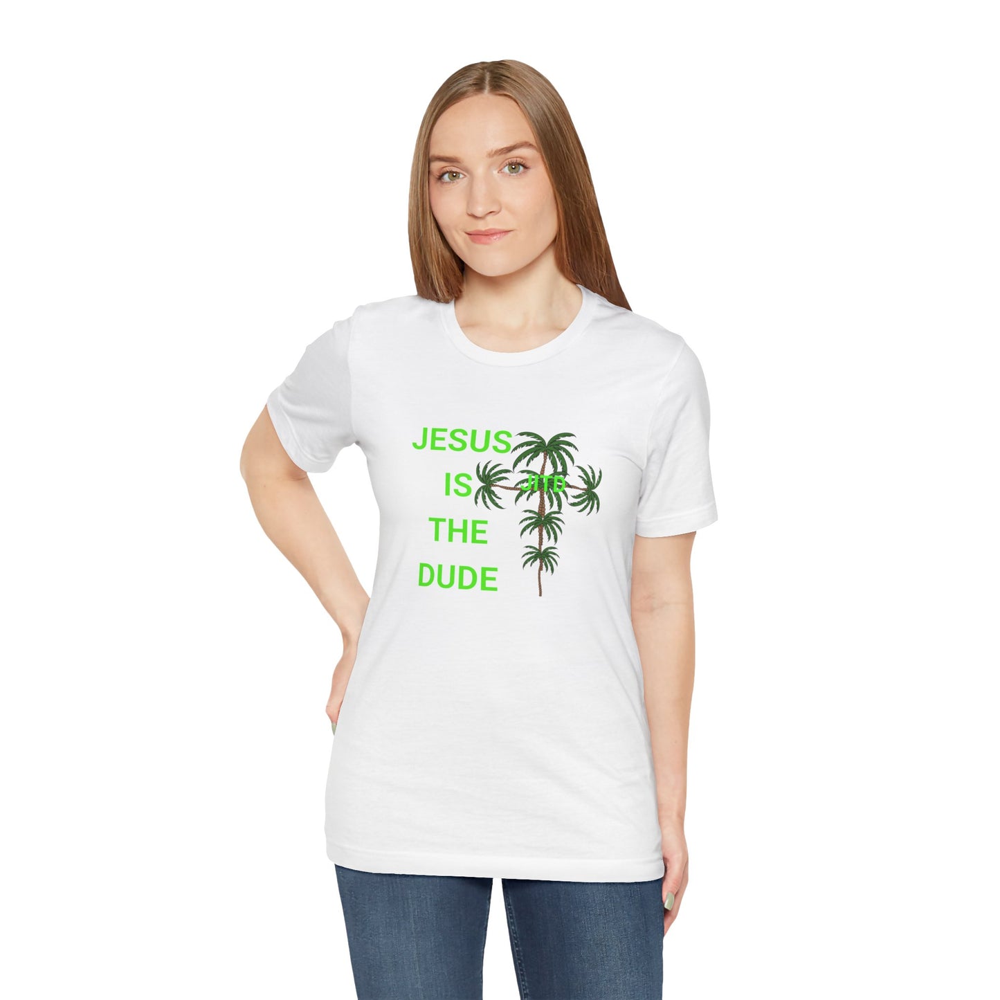 JITD HERB CROSS TEE