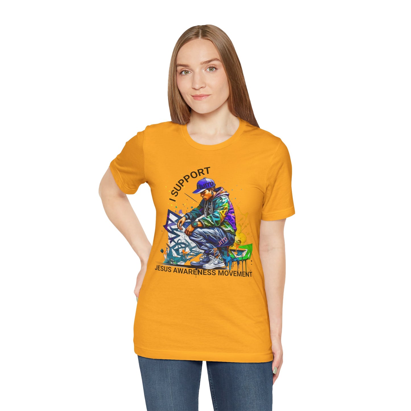 JESUS AWARENESS DANCER TEE