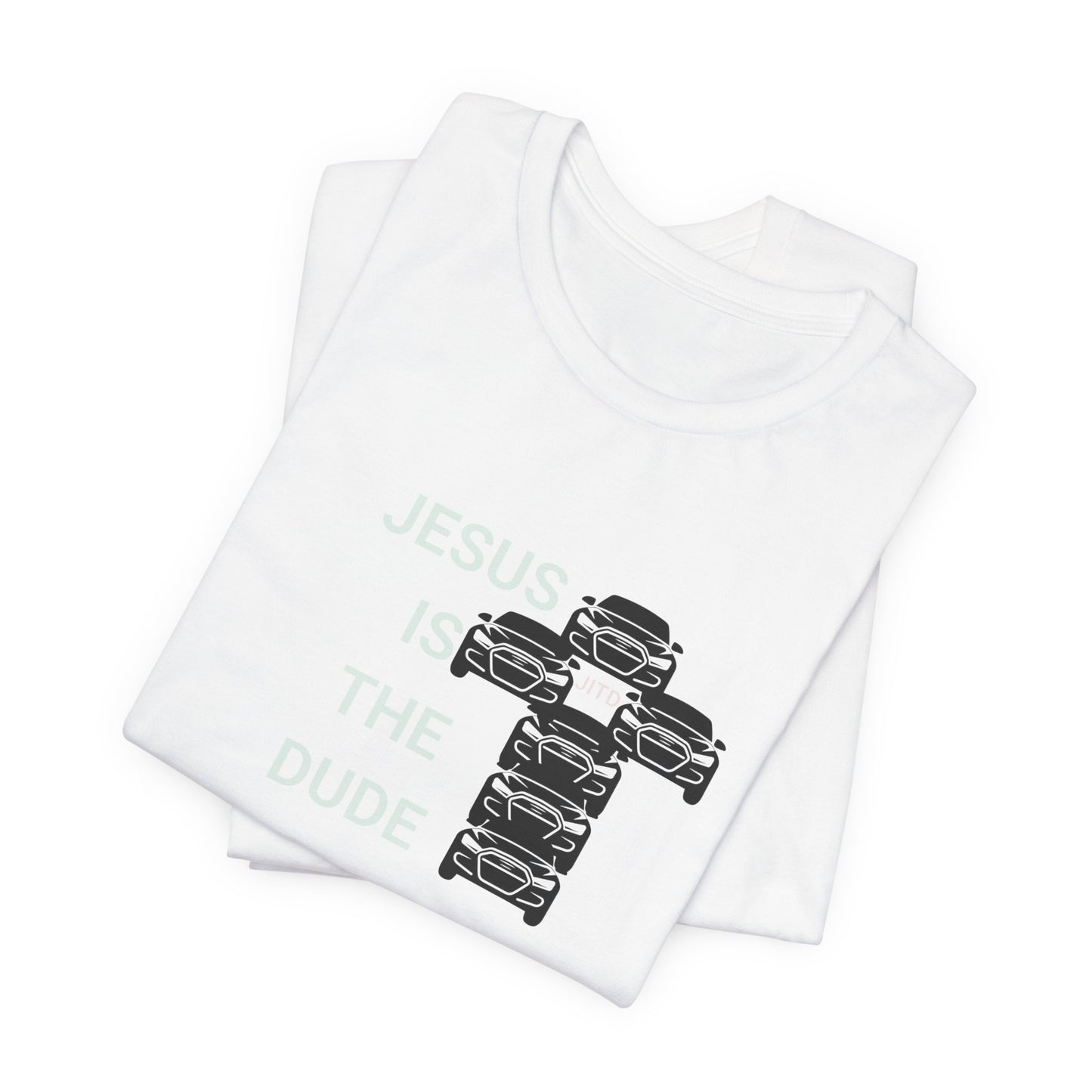 JITD CAR CROSS TEE