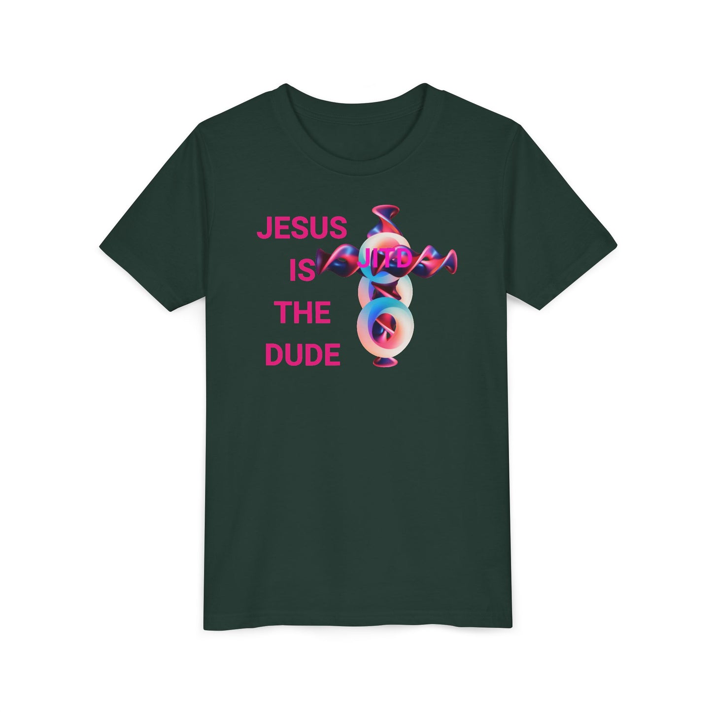 JITD KID TWISTER CROSS TEE
