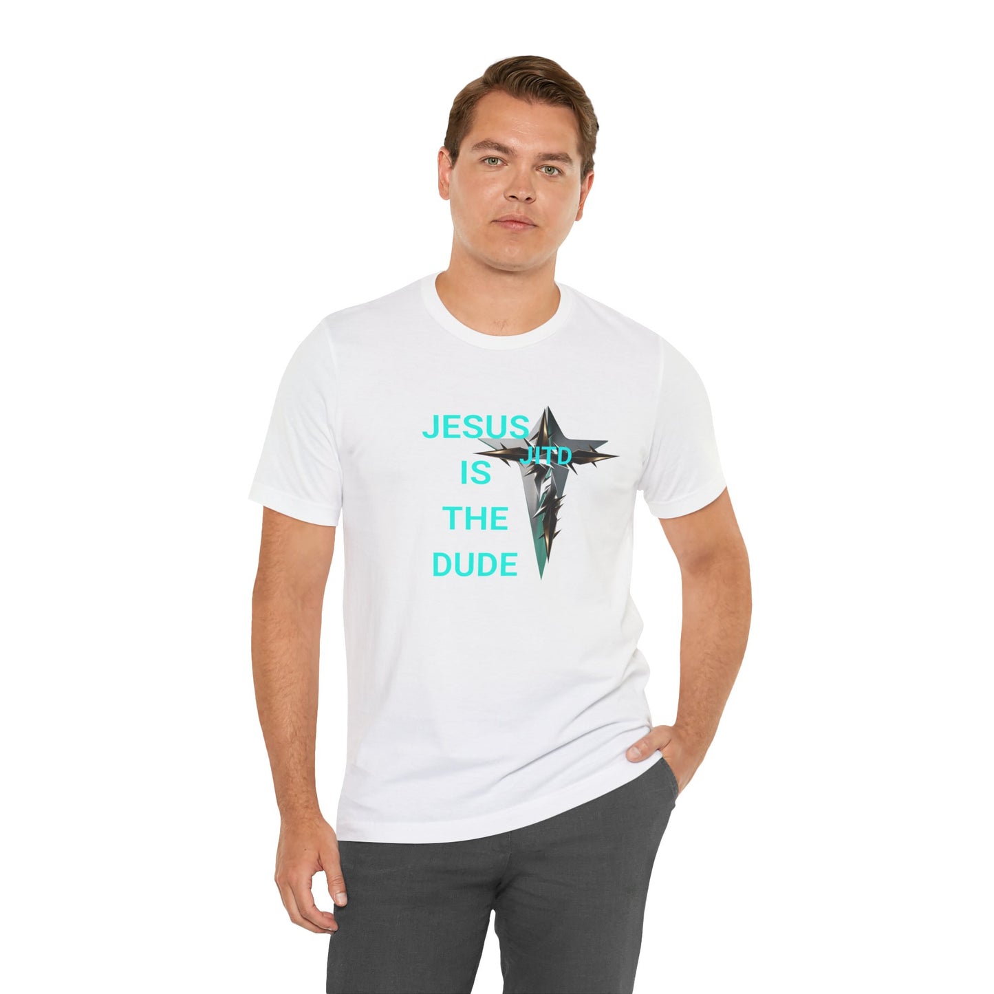 JITD LIGHTEN CROSS TEE