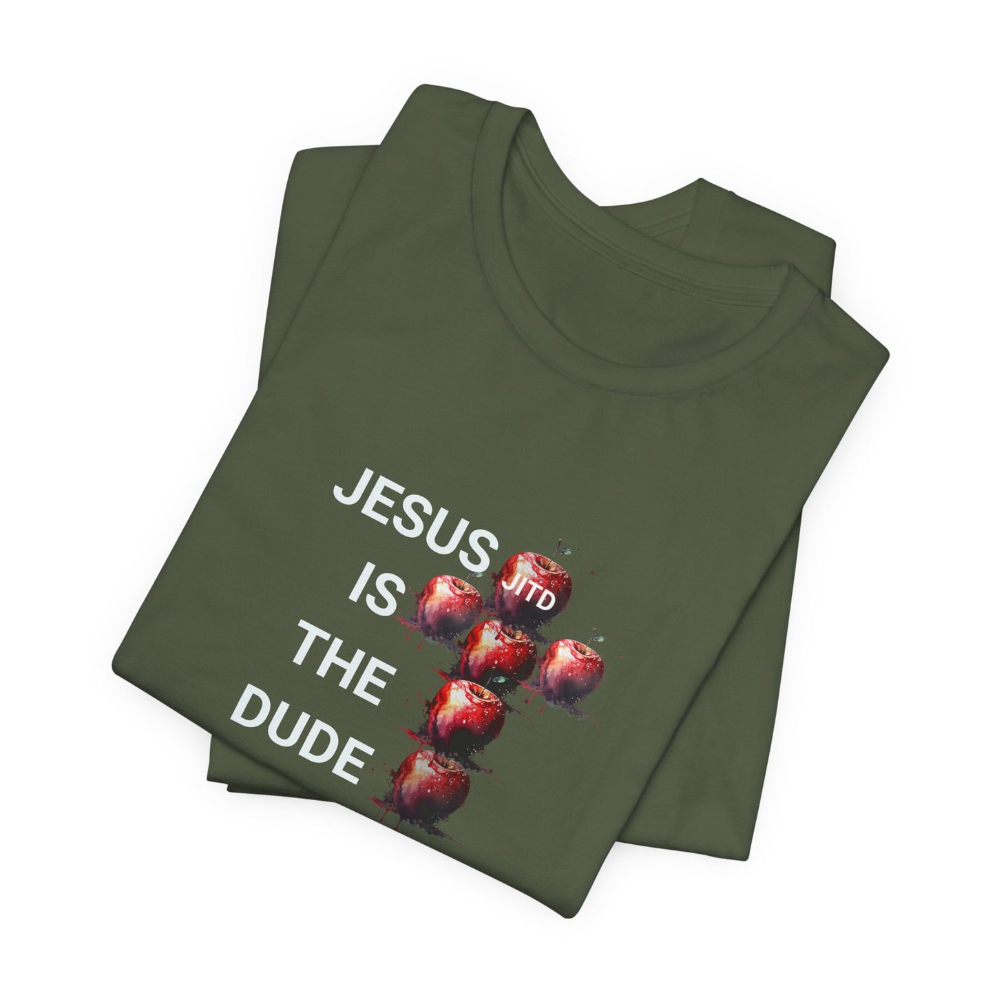 JITD APPLES CROSS TEE