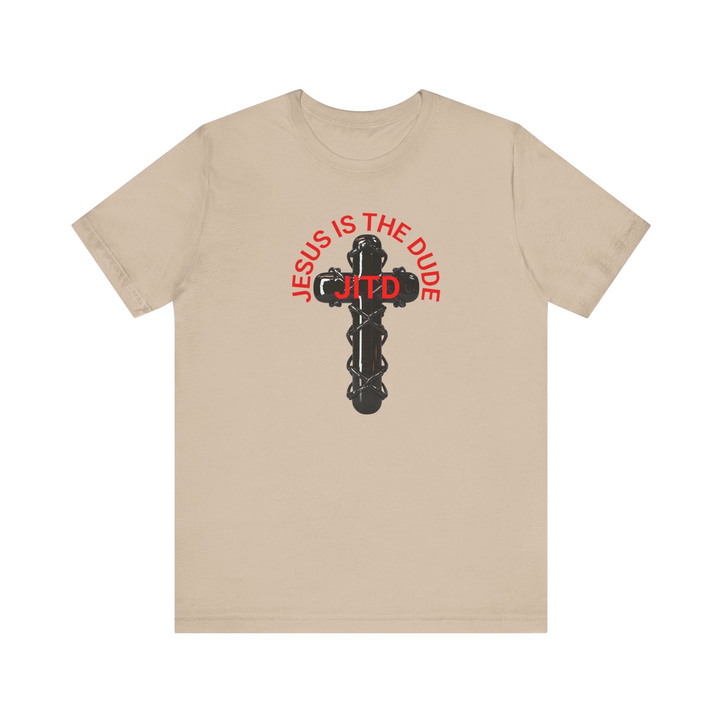JITD BLACK CROSS TEE