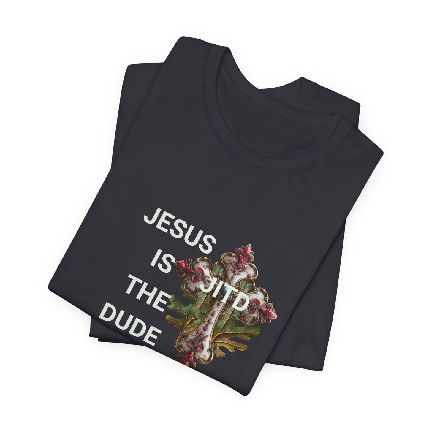 JITD ANTIQUE CROSS TEE