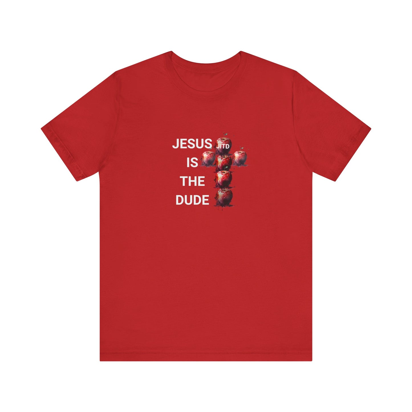 JITD APPLES CROSS TEE