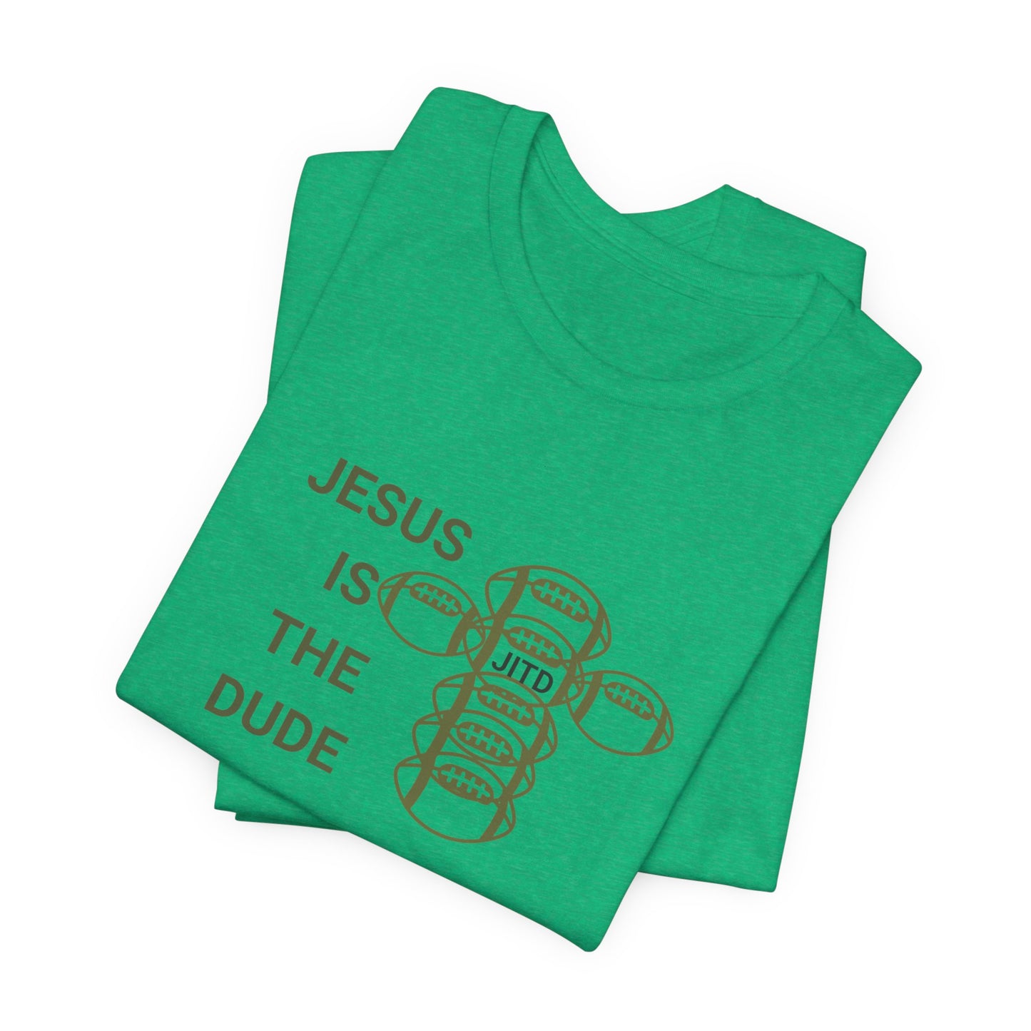 JITD FOOTBALL CROSS TEE