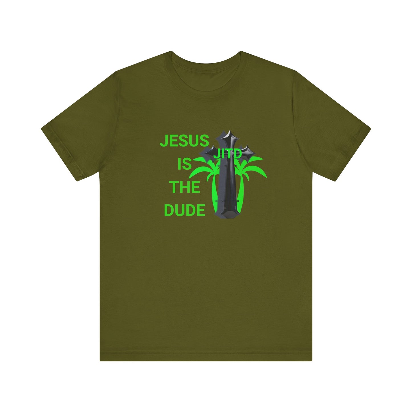 JITD PALM TREE CROSS TEE