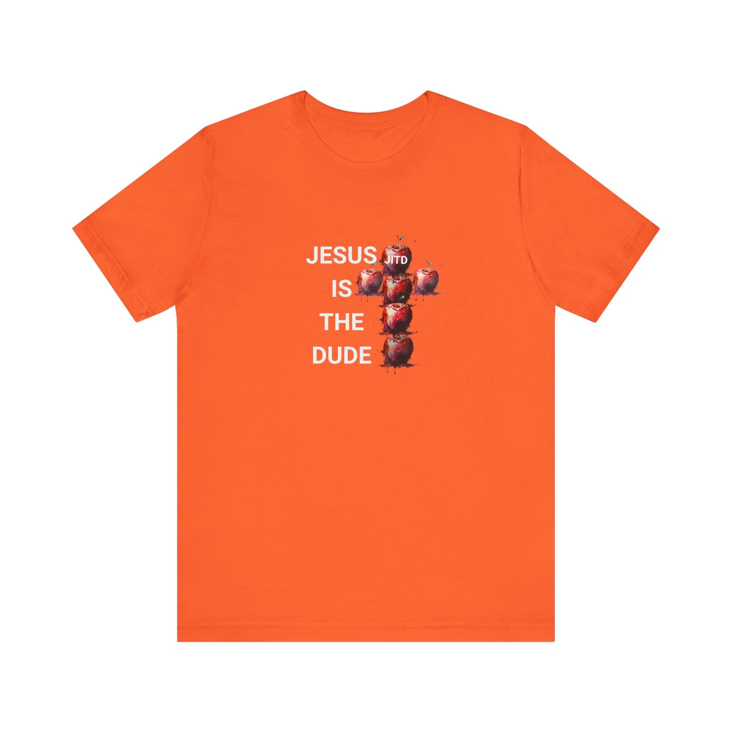 JITD APPLES CROSS TEE