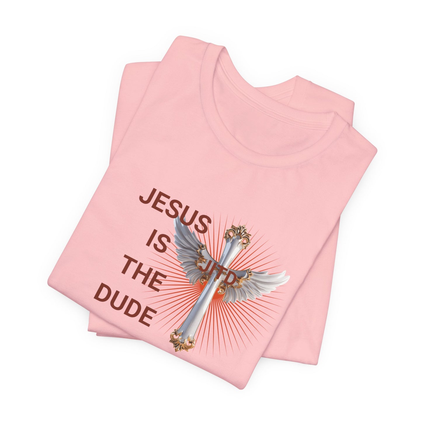 JITD WHITE WINGS CROSS TEE