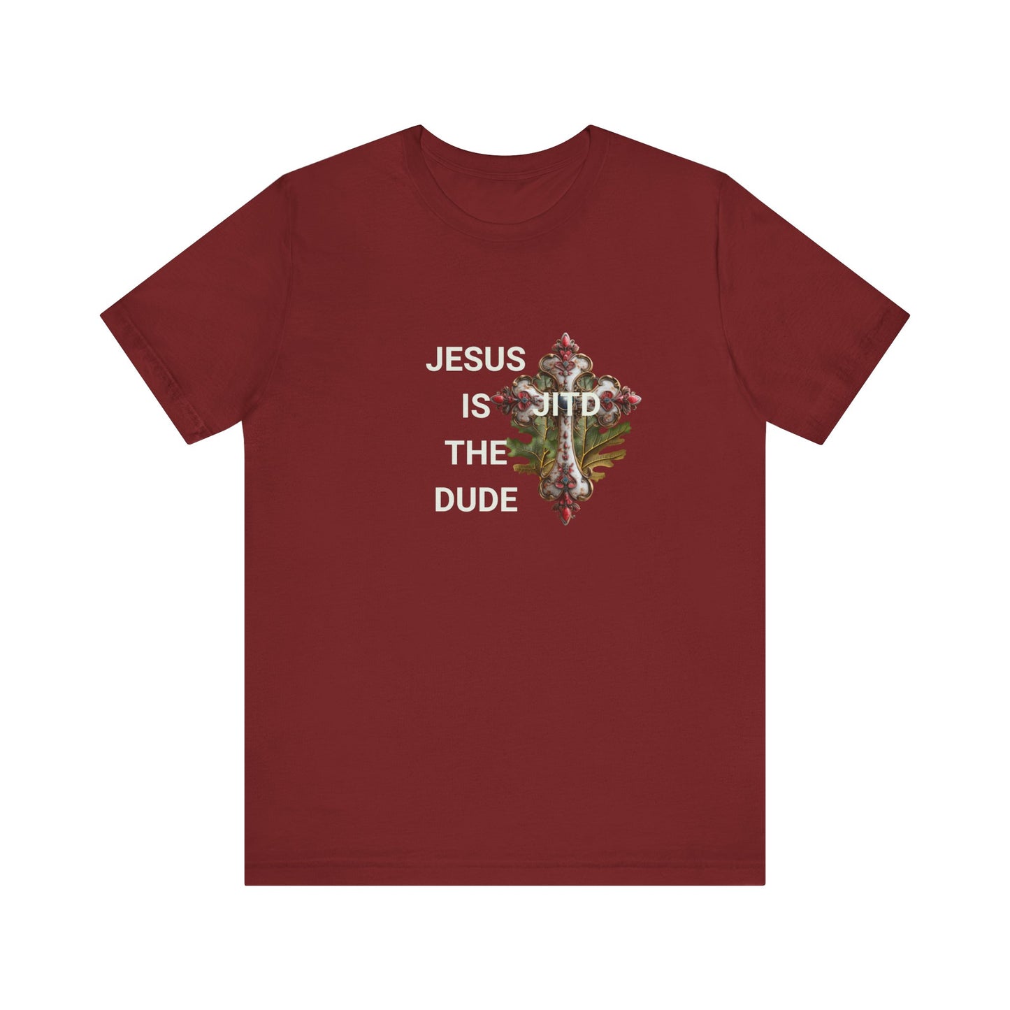 JITD ANTIQUE CROSS TEE