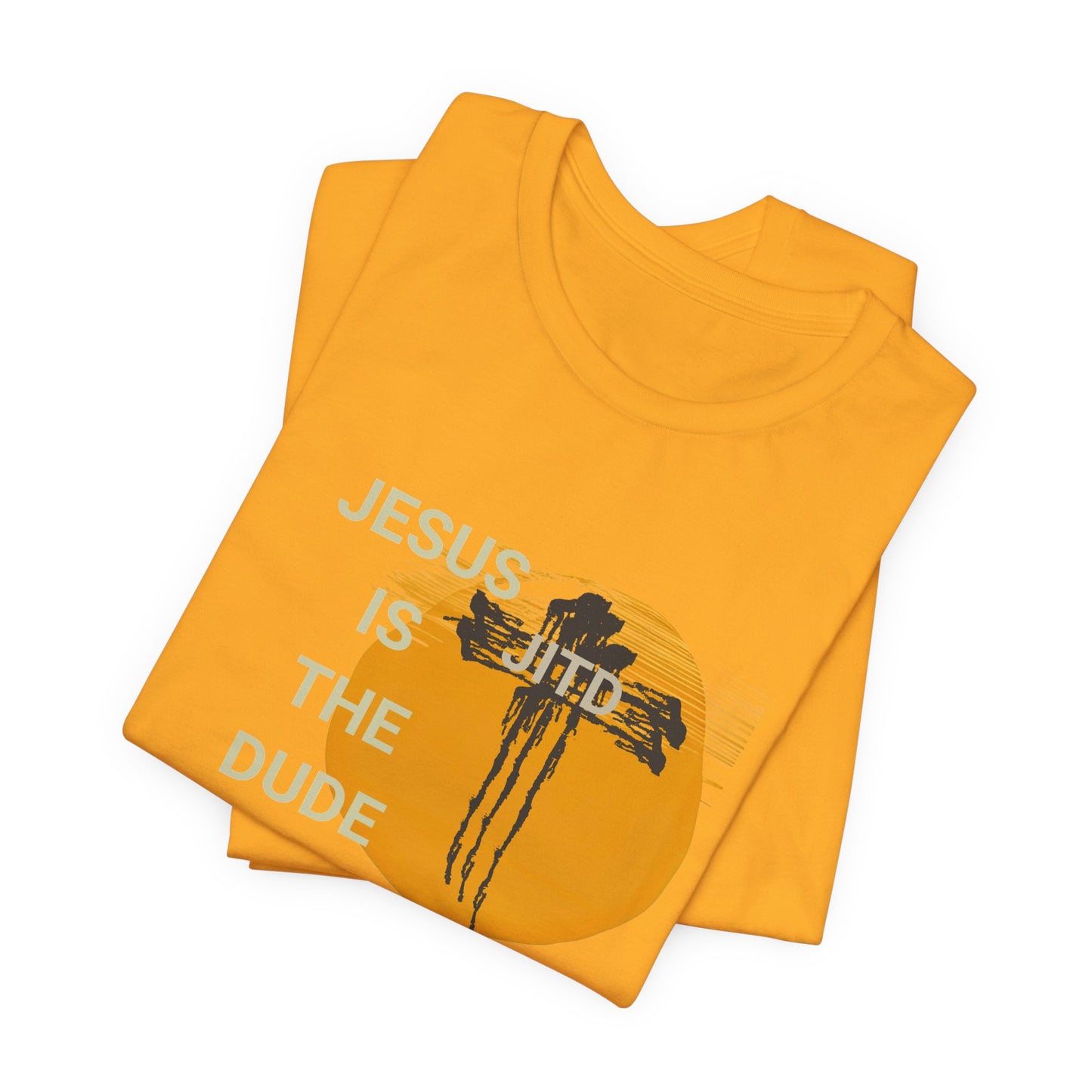 JITD SUNSHINE CROSS TEE