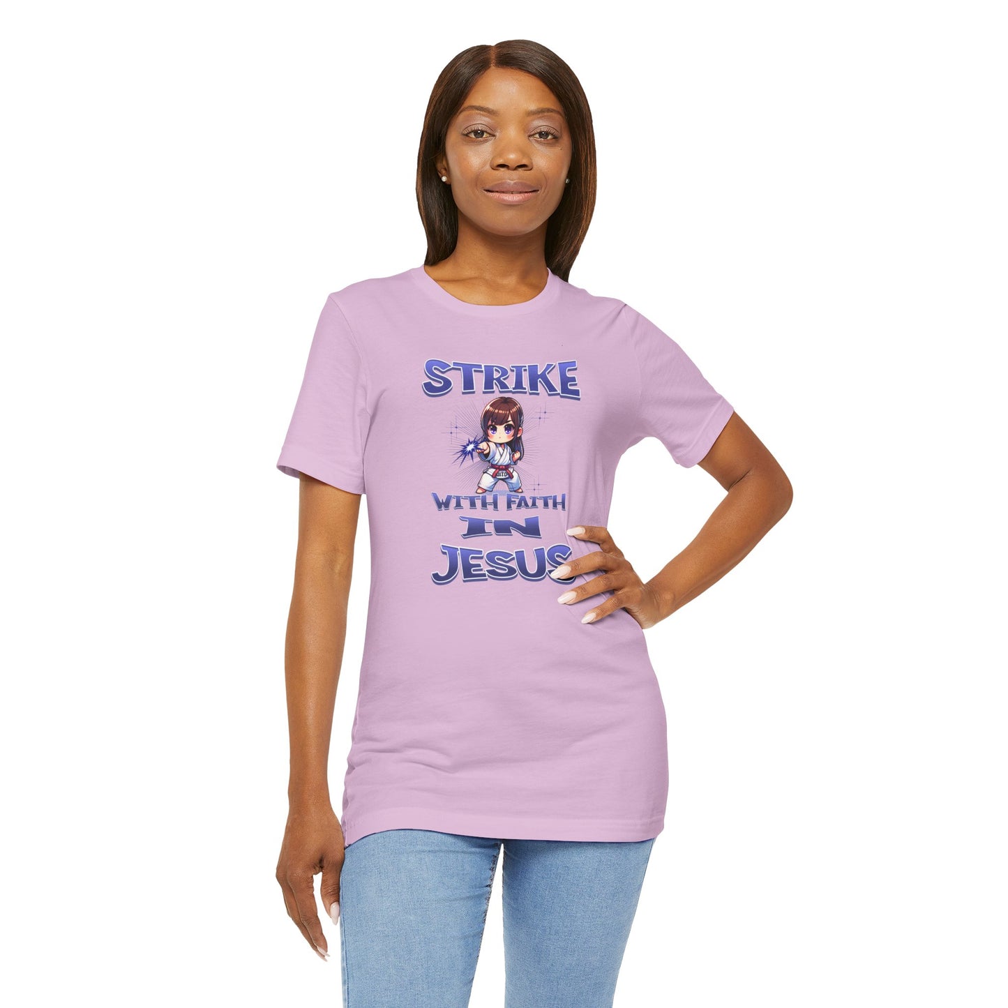 JITD STRIKE WITH FAITH TEE