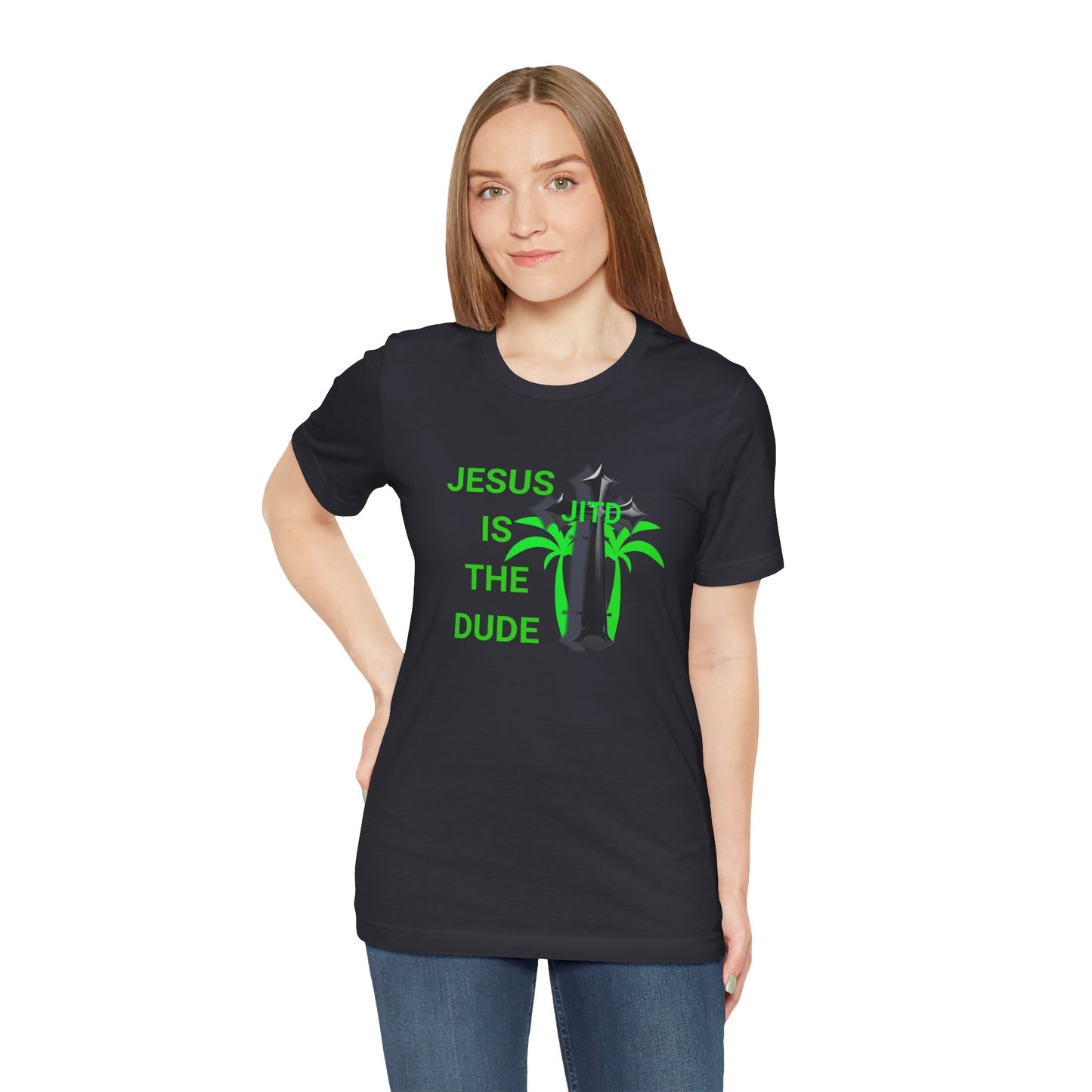 JITD PALM TREE CROSS TEE