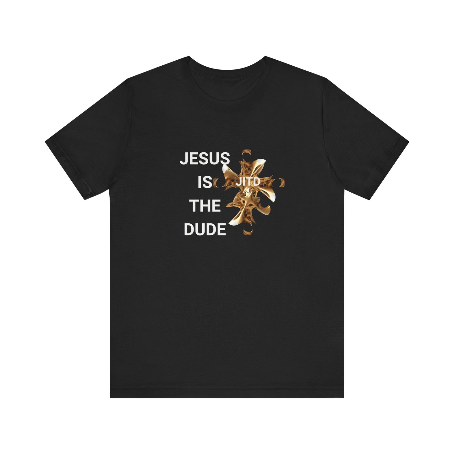 JITD CHOCOLATE CROSS TEE