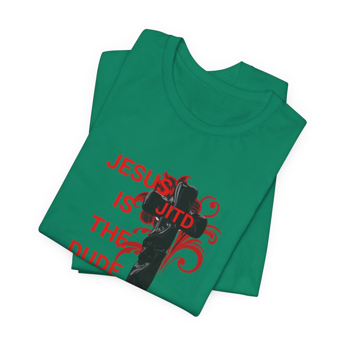 JITD BLACK CROSS TEE