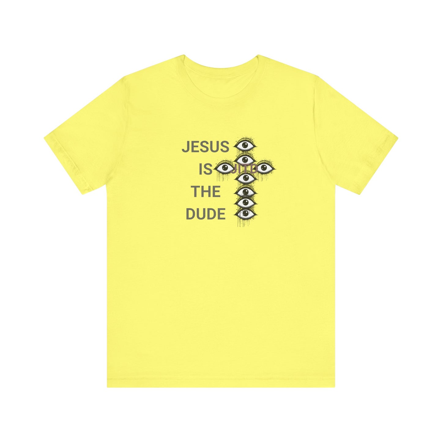 JITD EYES CROSS TEE