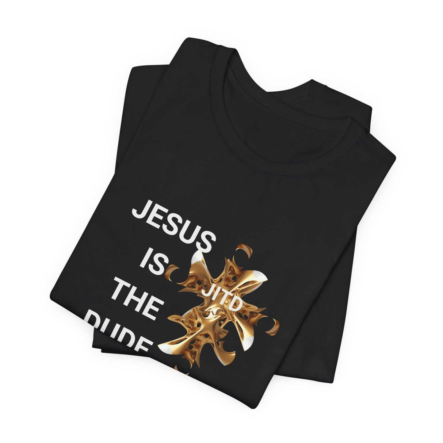 JITD CHOCOLATE CROSS TEE