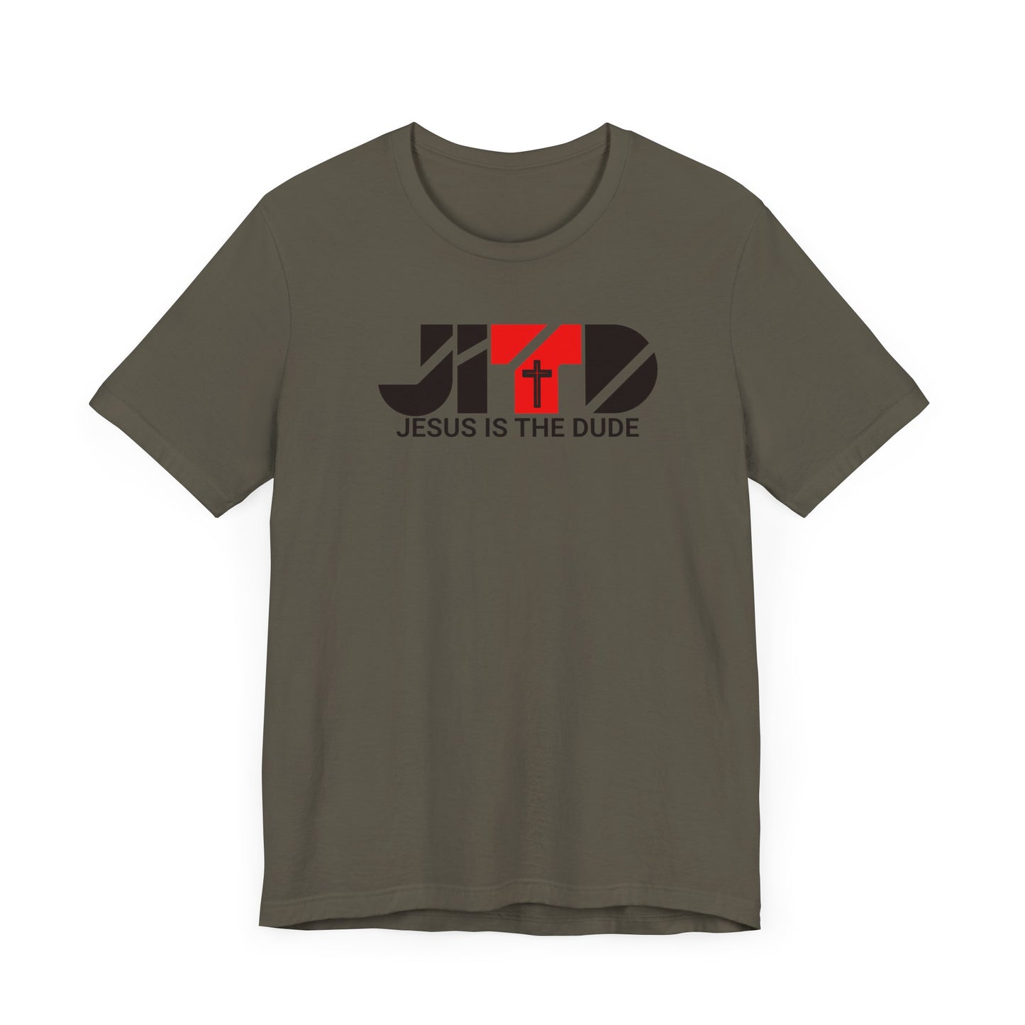 JITD SPELLED LOGO TEE