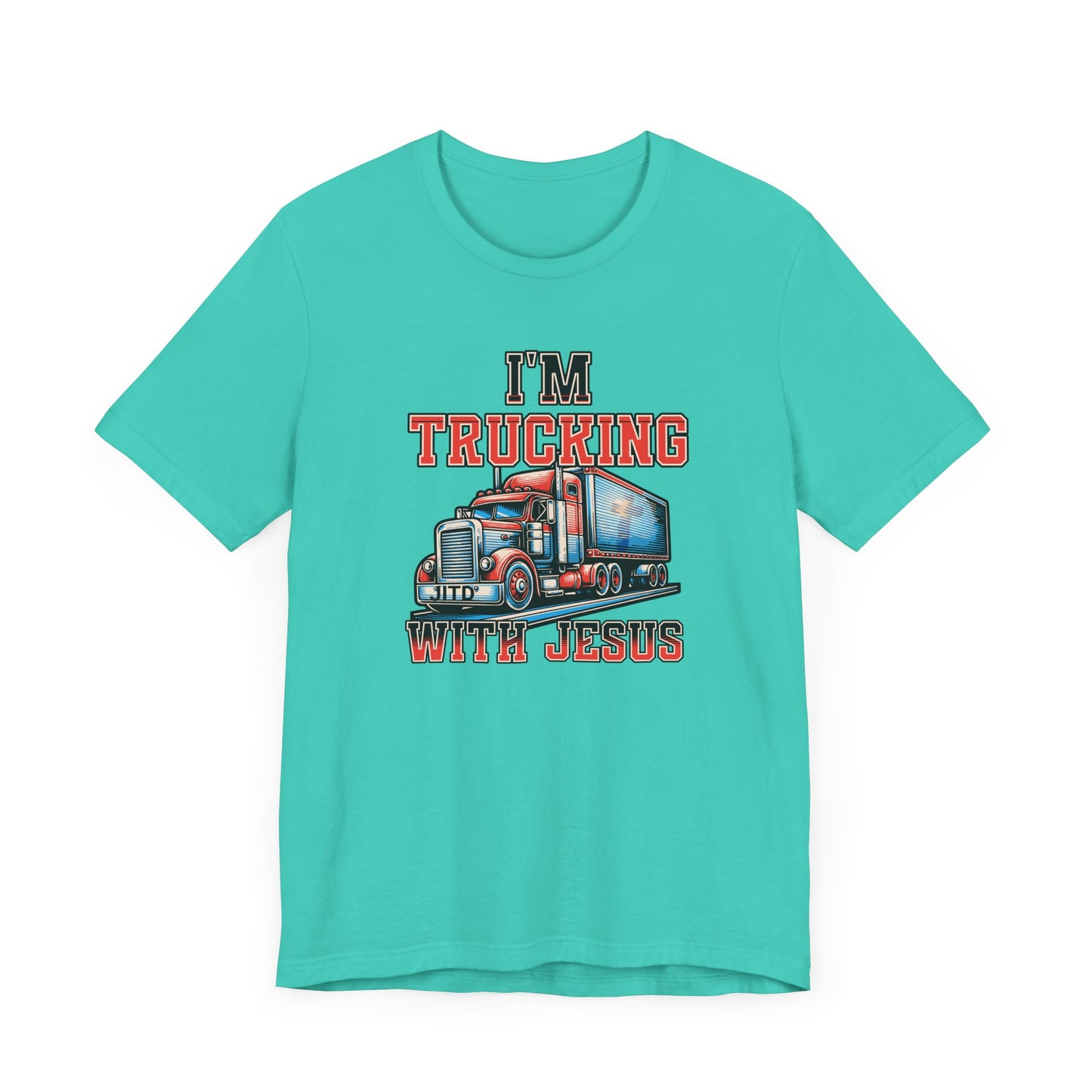 JITD "I'M TRUCKING" TEE