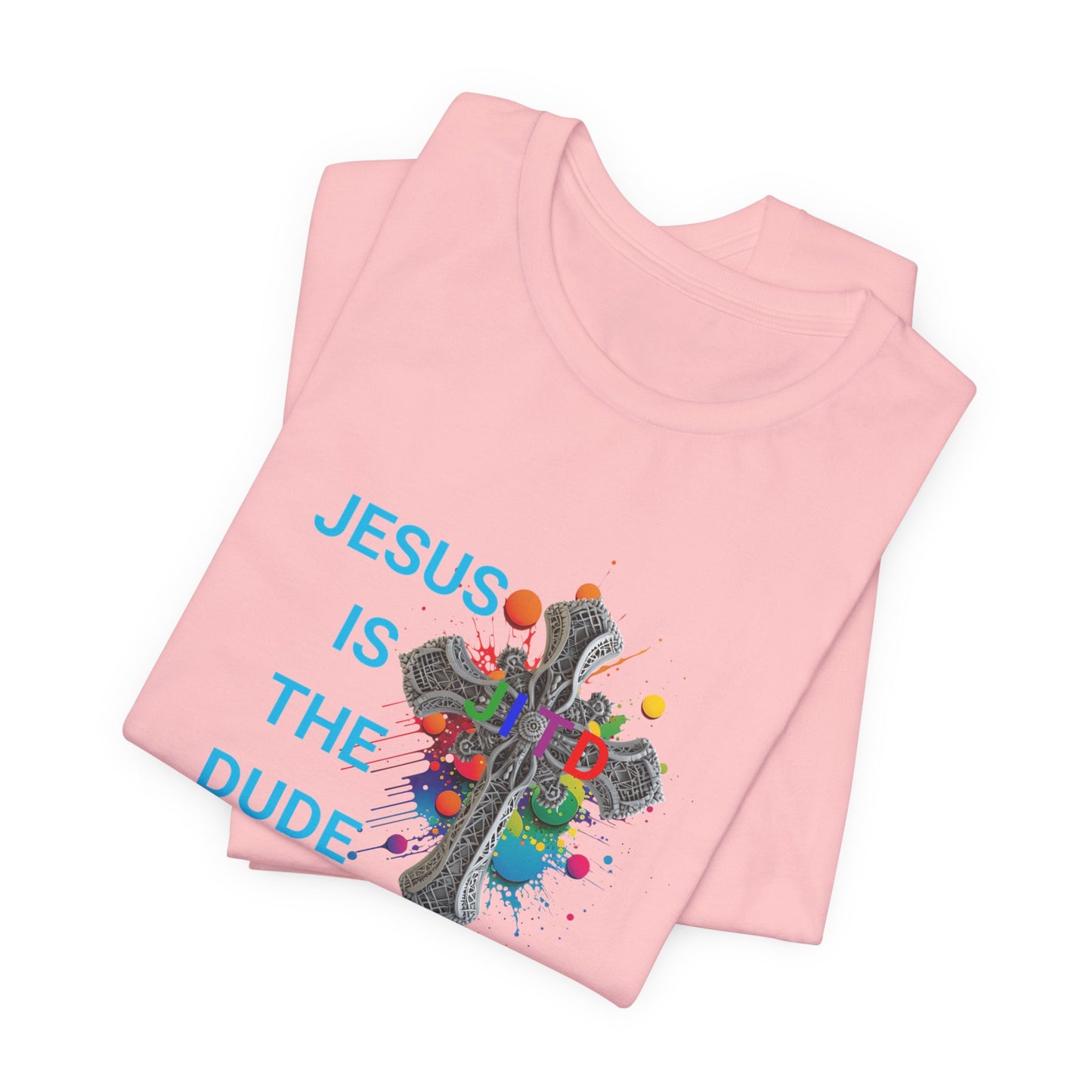 JITD COLORFUL CROSS TEE