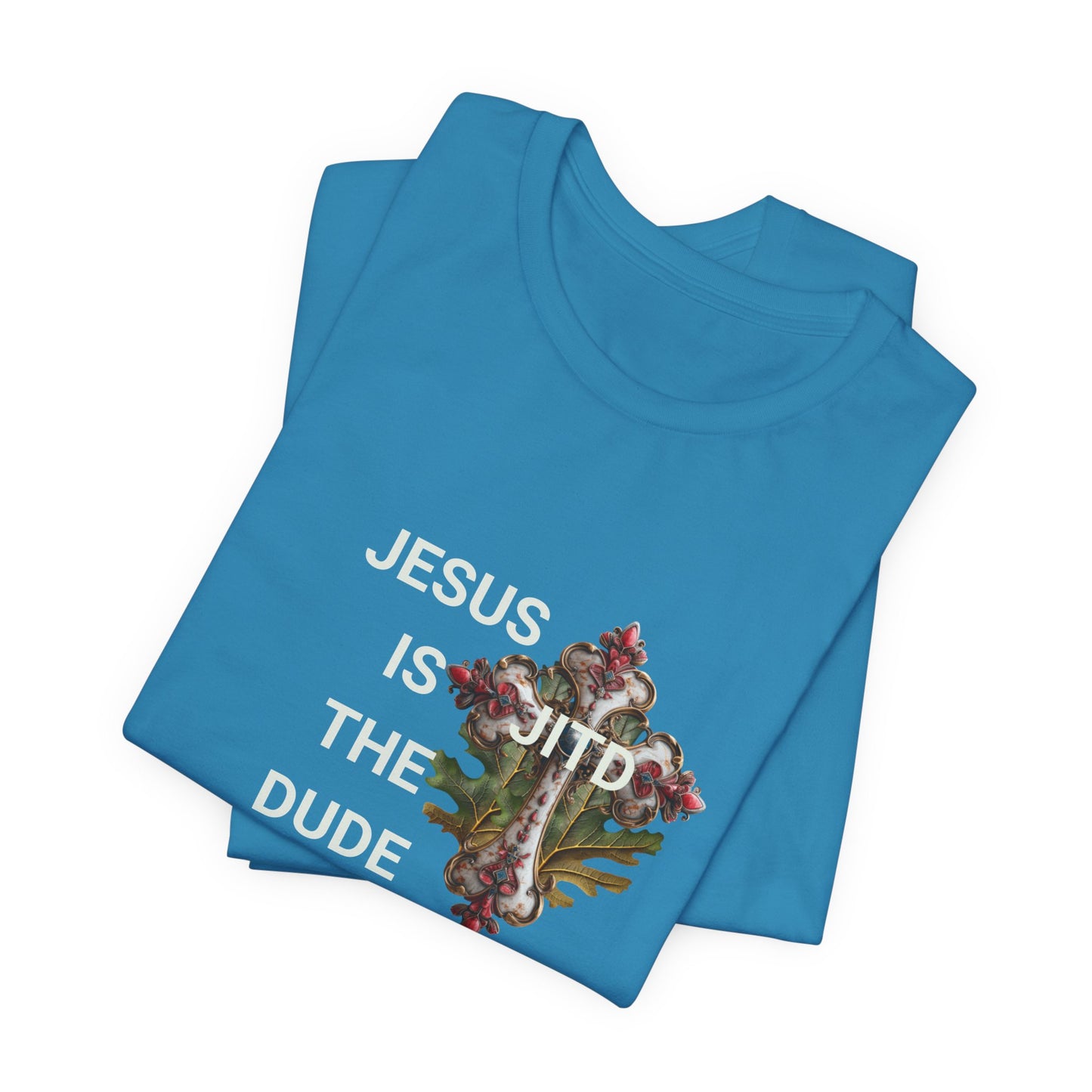 JITD ANTIQUE CROSS TEE