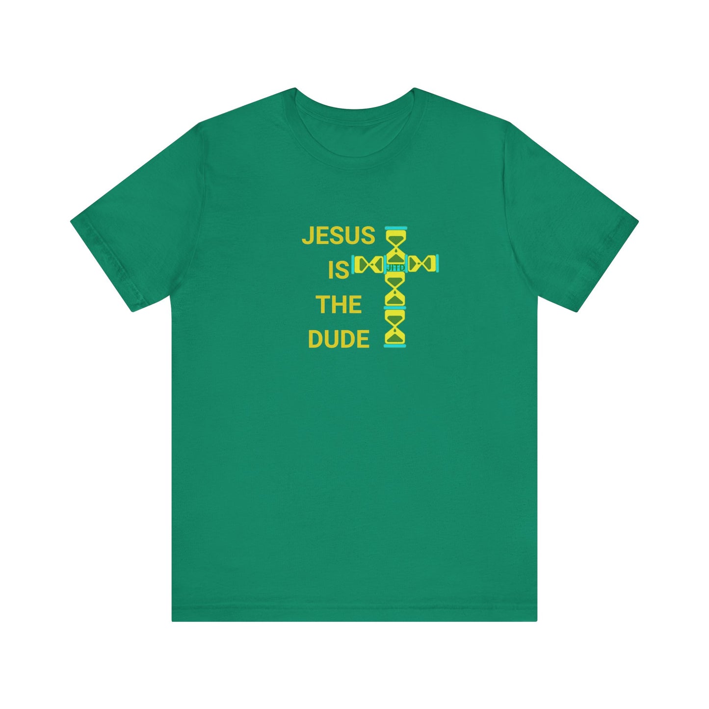 JITD HOURGLASS CROSS TEE