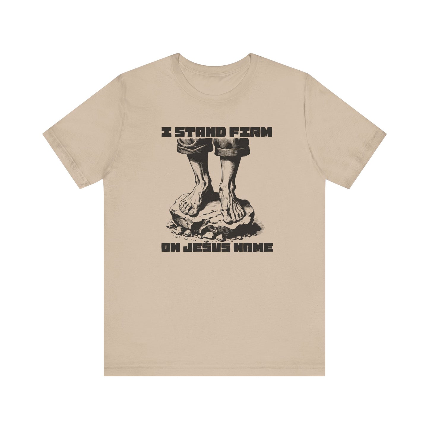 JITD "I STAND FIRM" TEE