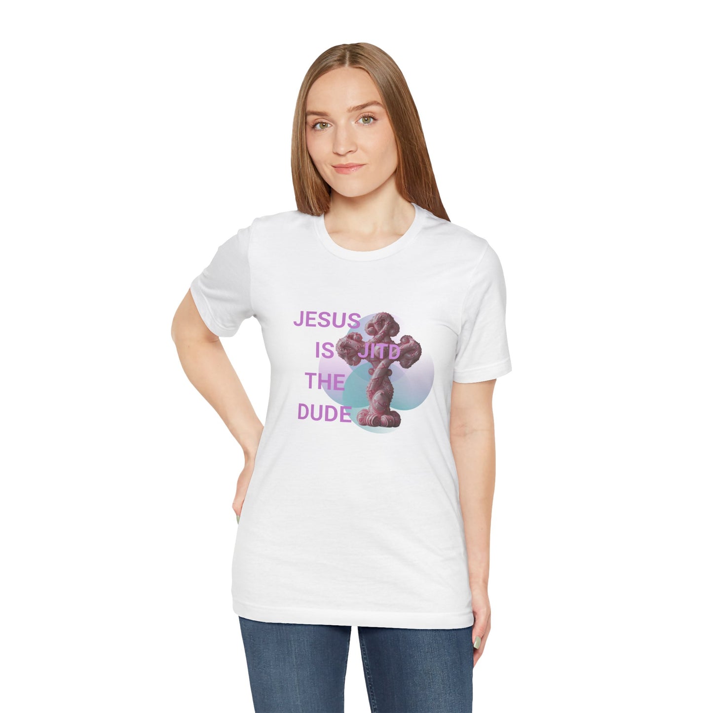 JITD BUBBLE CROSS TEE