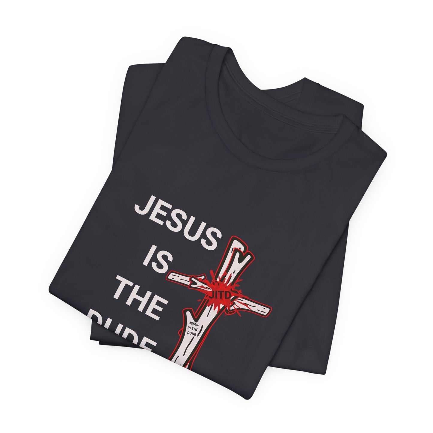 JITD WHITE LOGO TEE