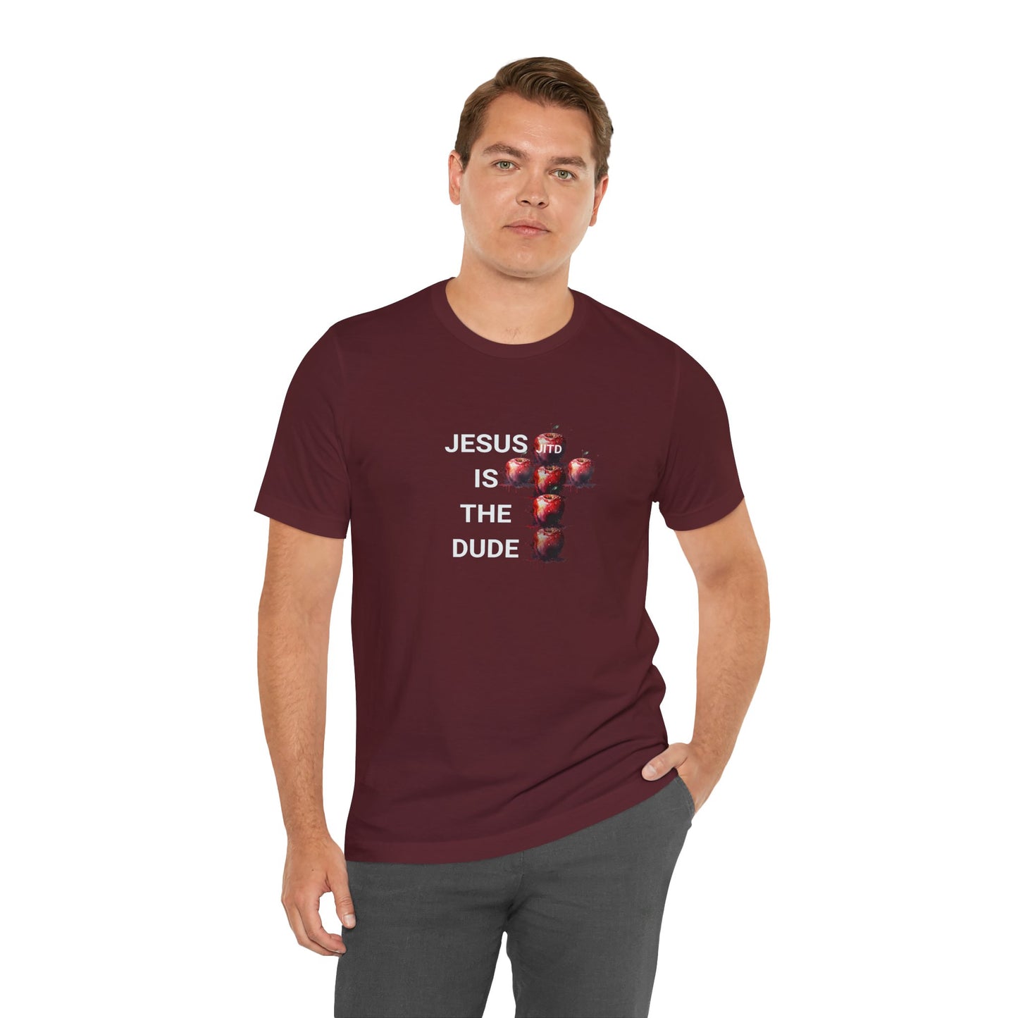 JITD APPLES CROSS TEE