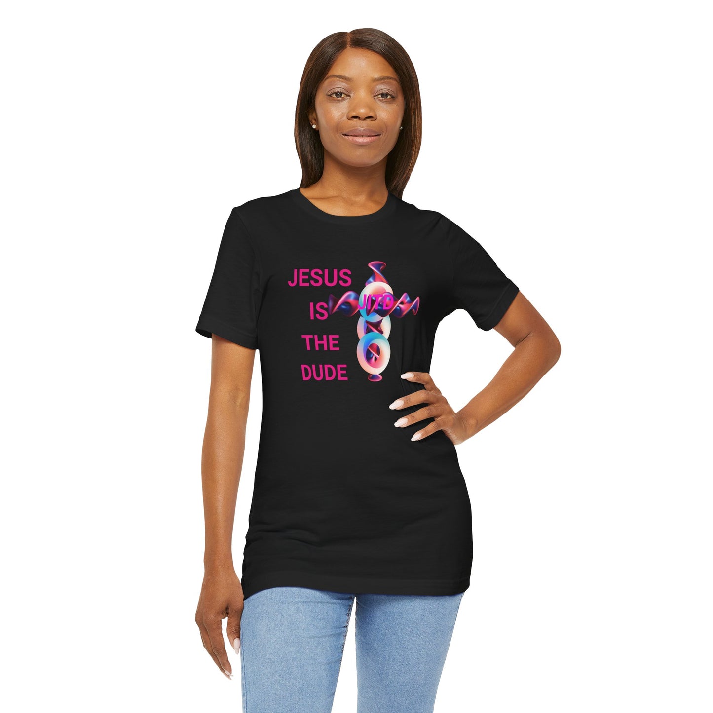 JITD TWISTLER CROSS TEE