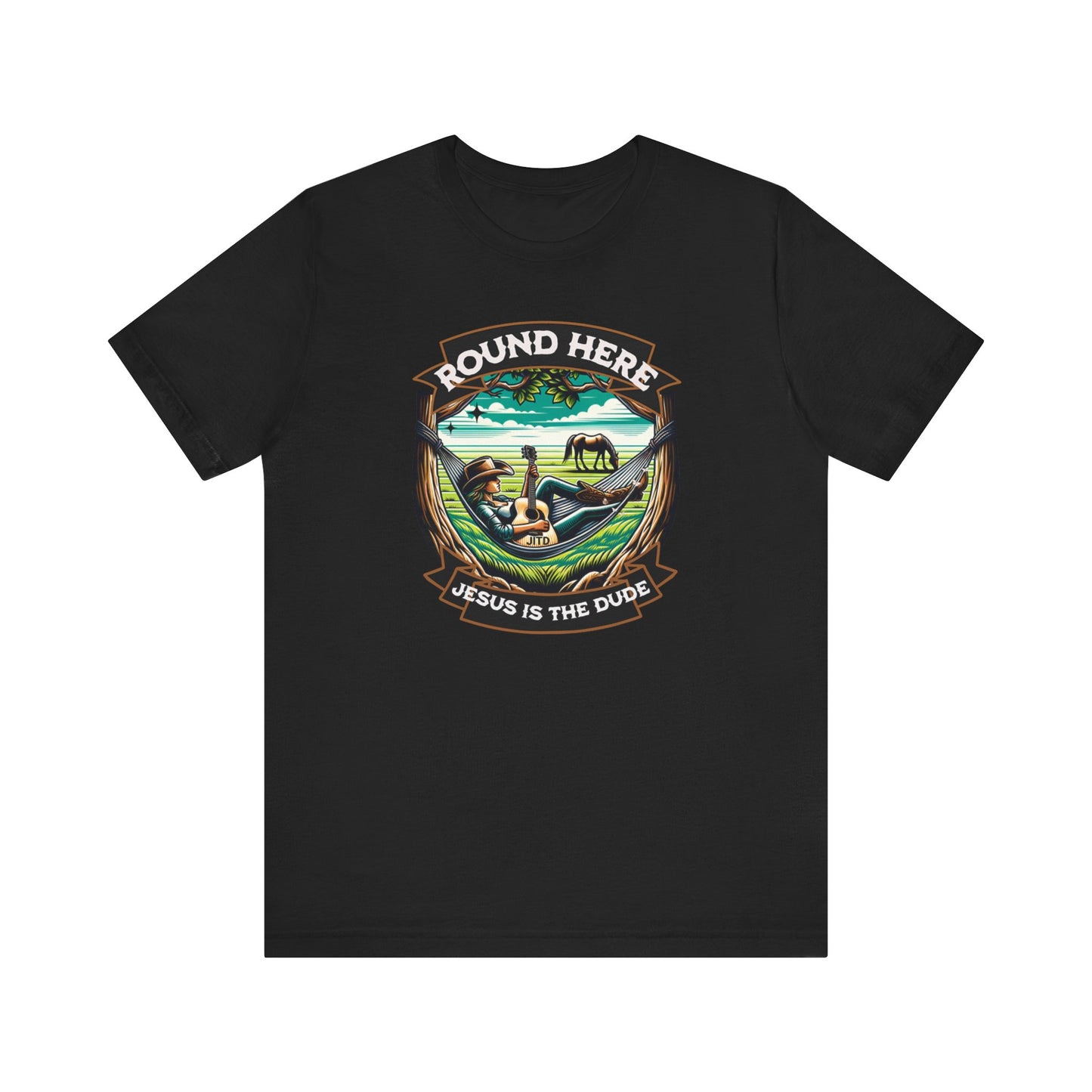 JITD ROUND HERE TEE