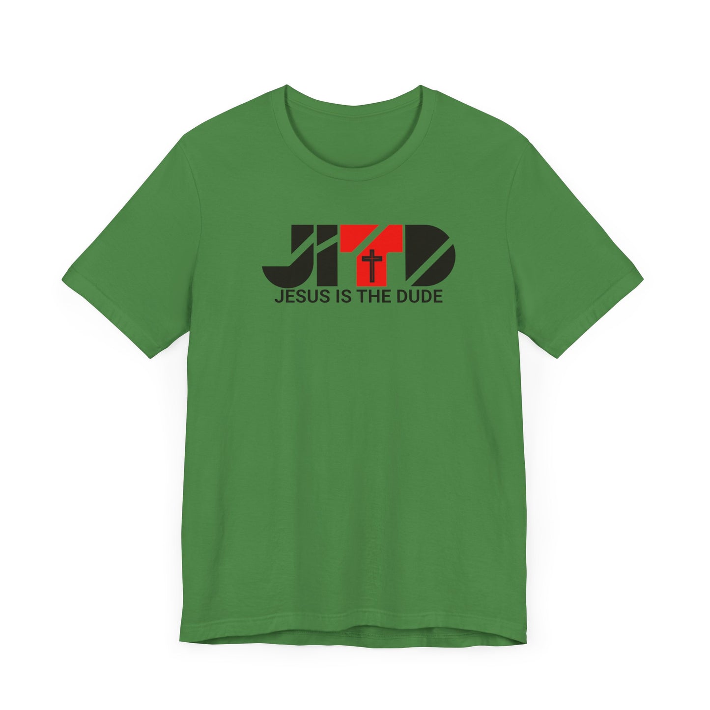 JITD SPELLED LOGO TEE