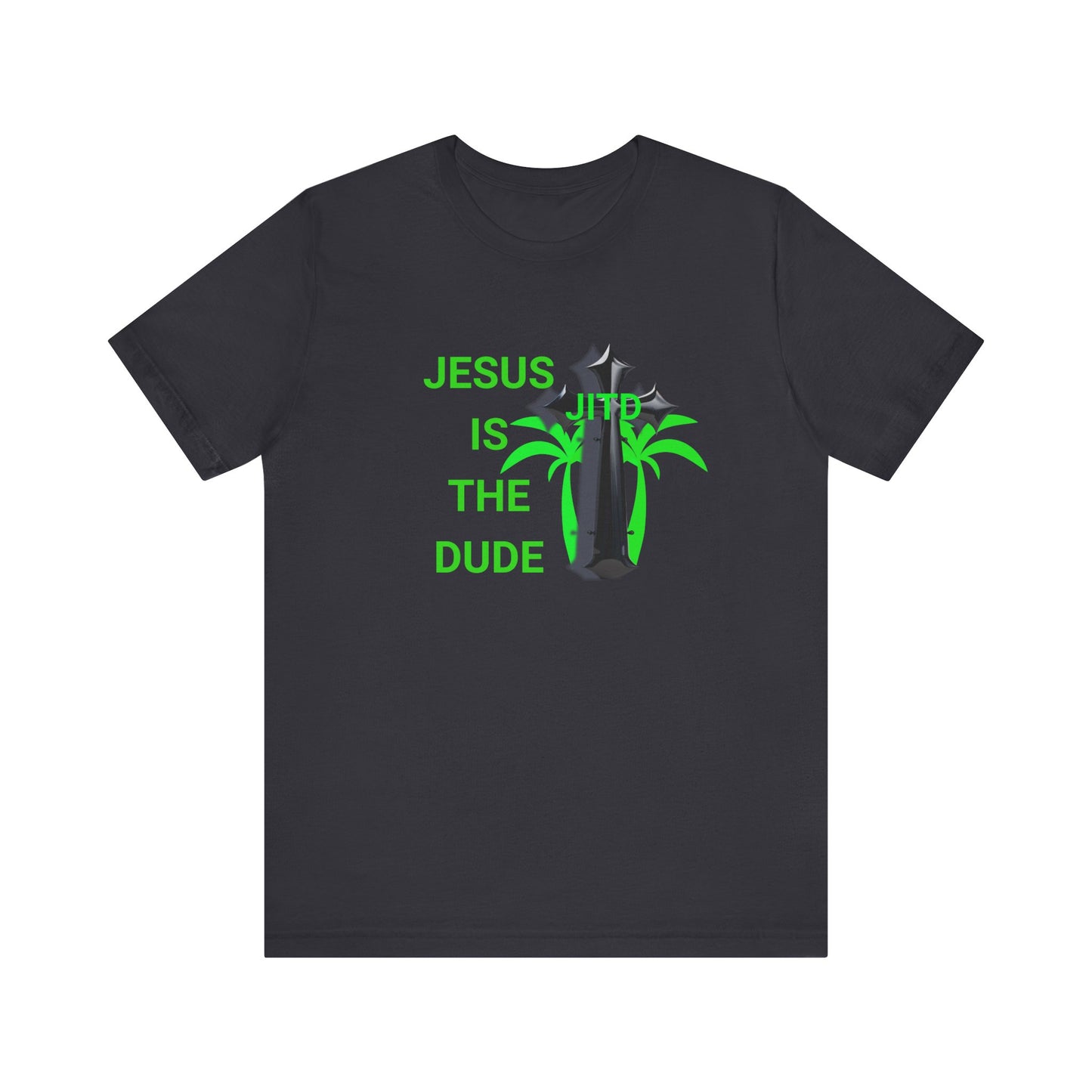 JITD PALM TREE CROSS TEE
