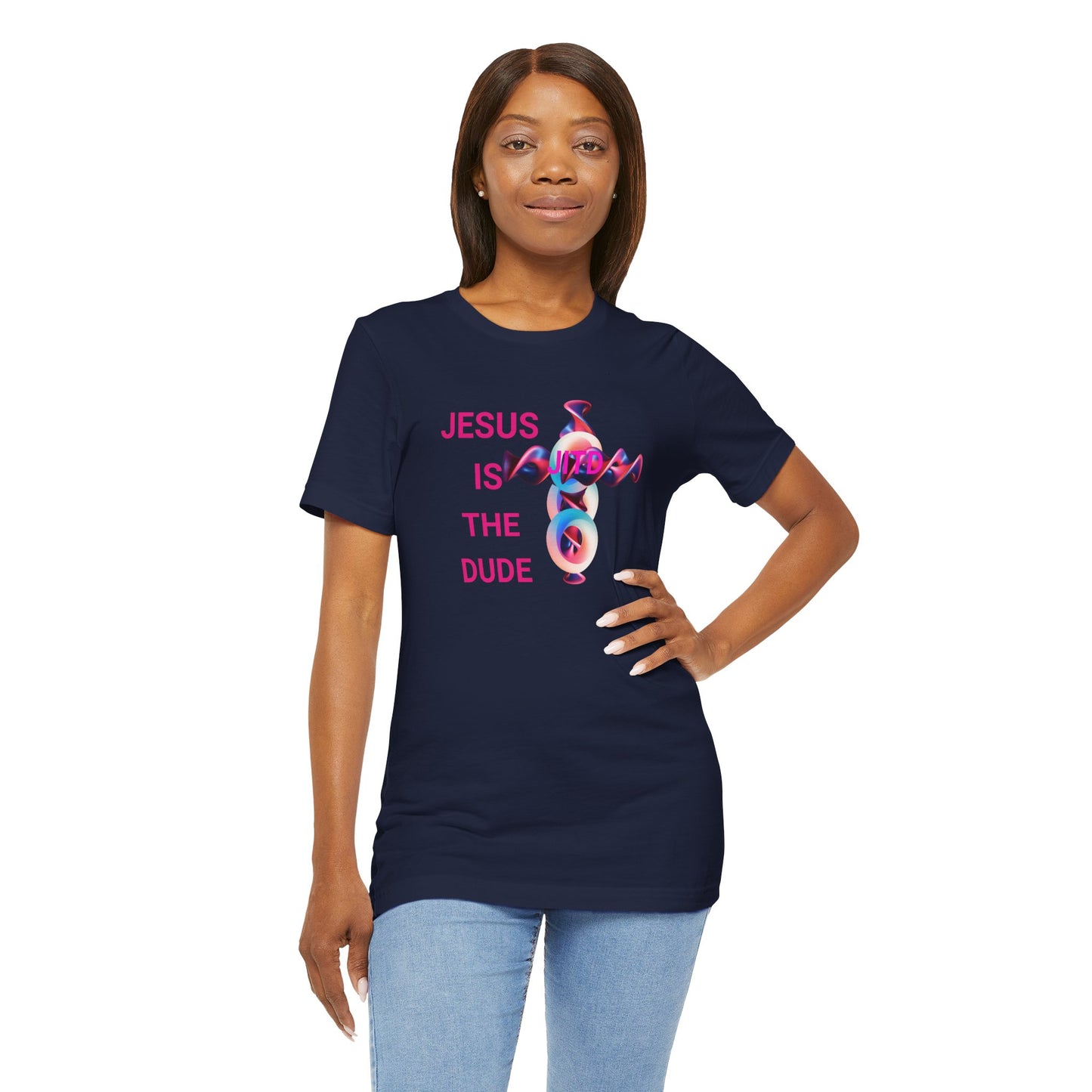 JITD TWISTLER CROSS TEE